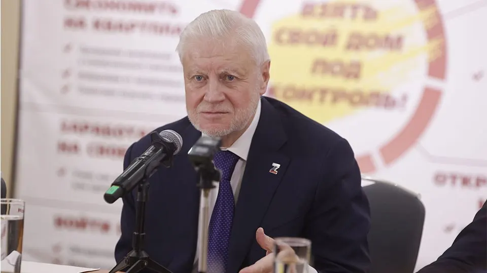 Справедливоросс Миронов призвал усилить защиту участников СВО и увеличить наказания за преступления против них и ветеранов боевых действий, намереваясь внести поправки в УК на осенней сессии.