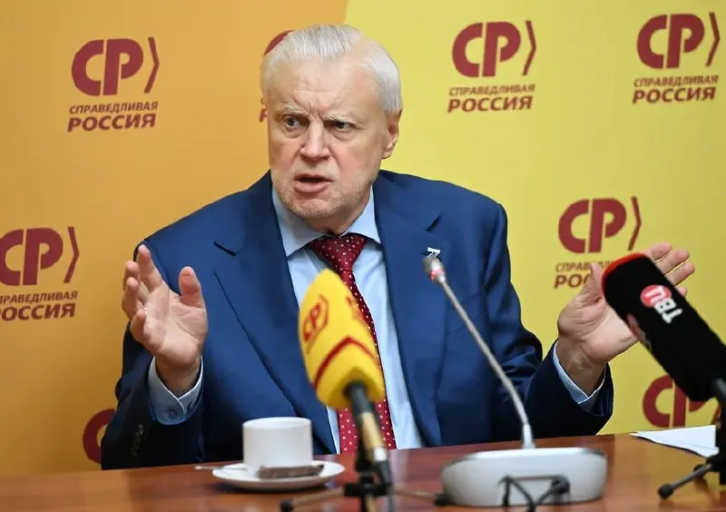 Лидер Справедливой России заявил о возвращении к работе и объяснил падение поддержки партии на фоне текущих трудностей и последствий СВО.