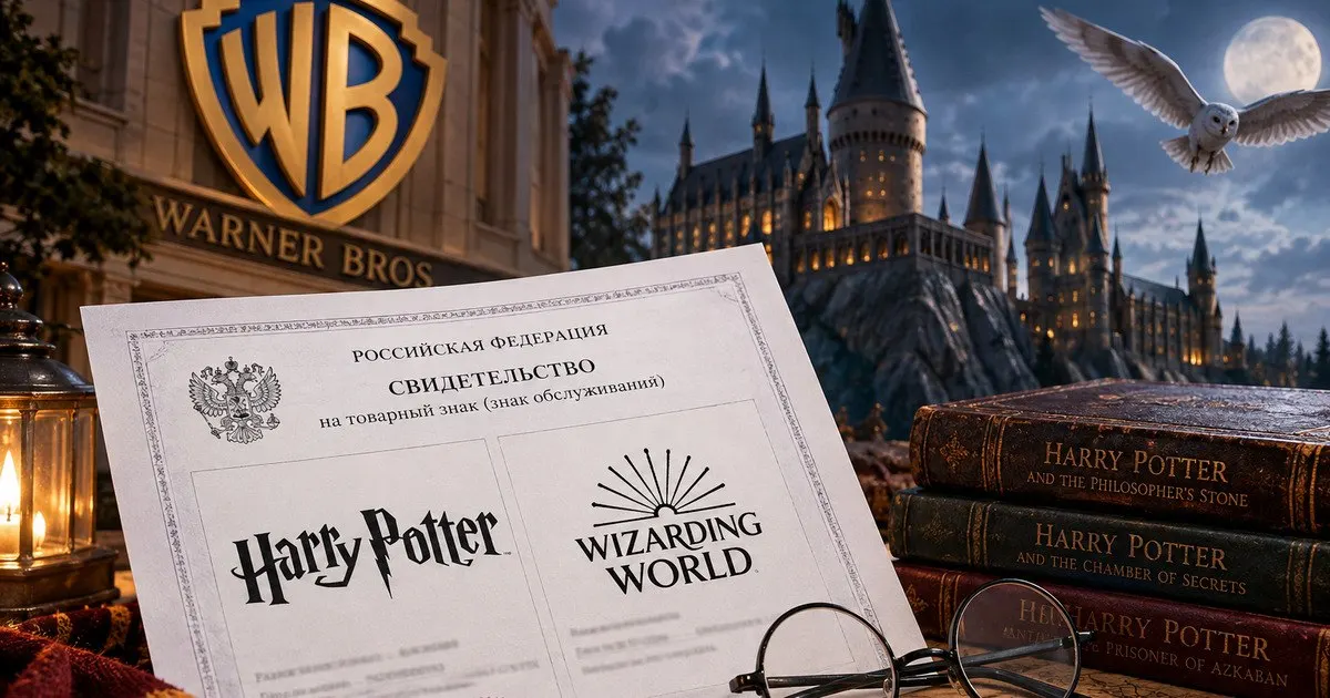 Роспатент зарегистрировал торговые знаки Hogwarts и Hogwarts Legacy до 2036 года, что позволит продавать товары по вселенной Гарри Поттера в России. В 2022 году некоторые крупные студии приостановили релизы фильмов в российских кинотеатрах.