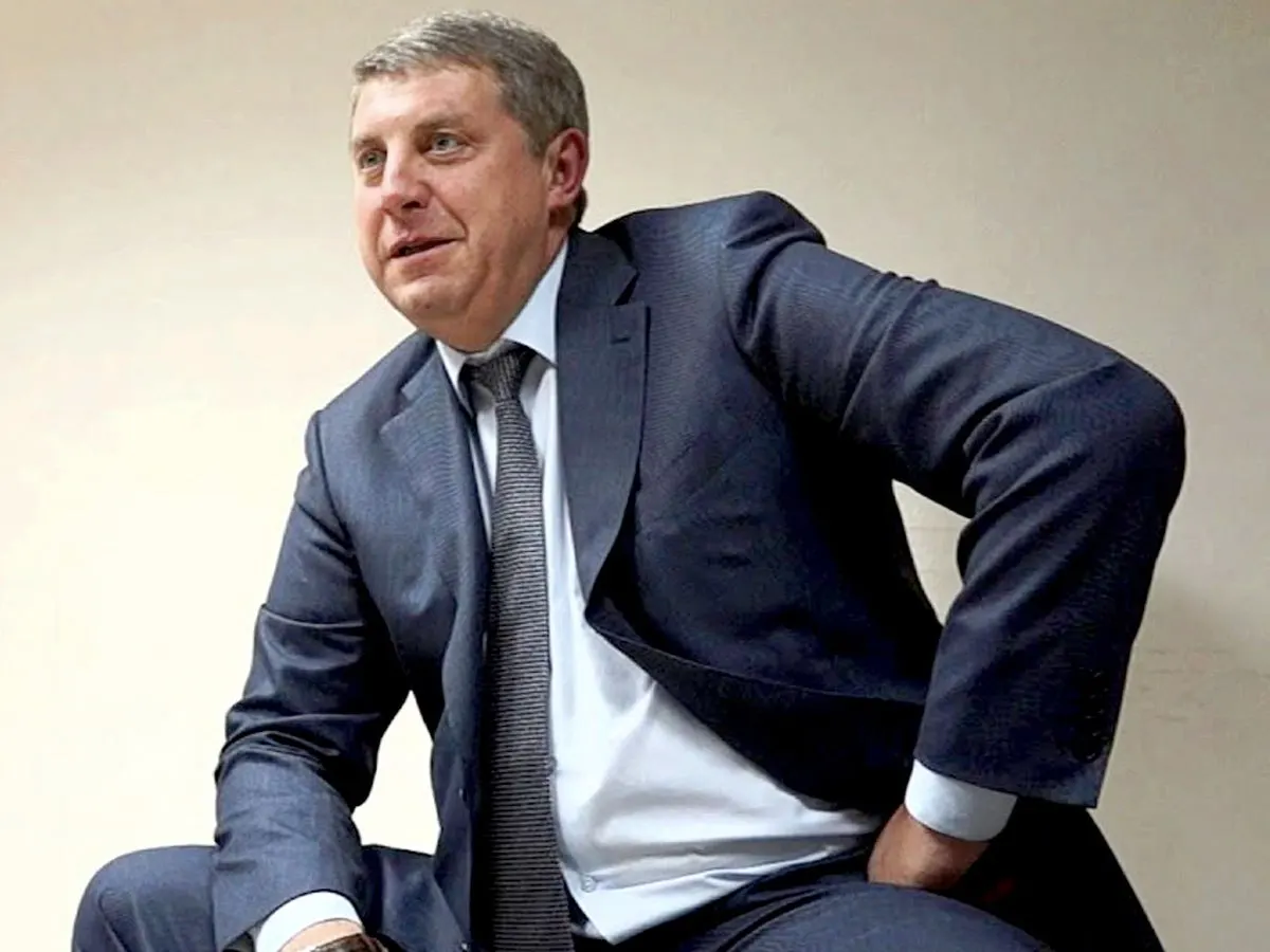 Александру Богомазу вручили орден Александра Невского «за многолетнюю работу», сообщил замполпреда президента в ЦФО на церемонии представления врио губернатора.