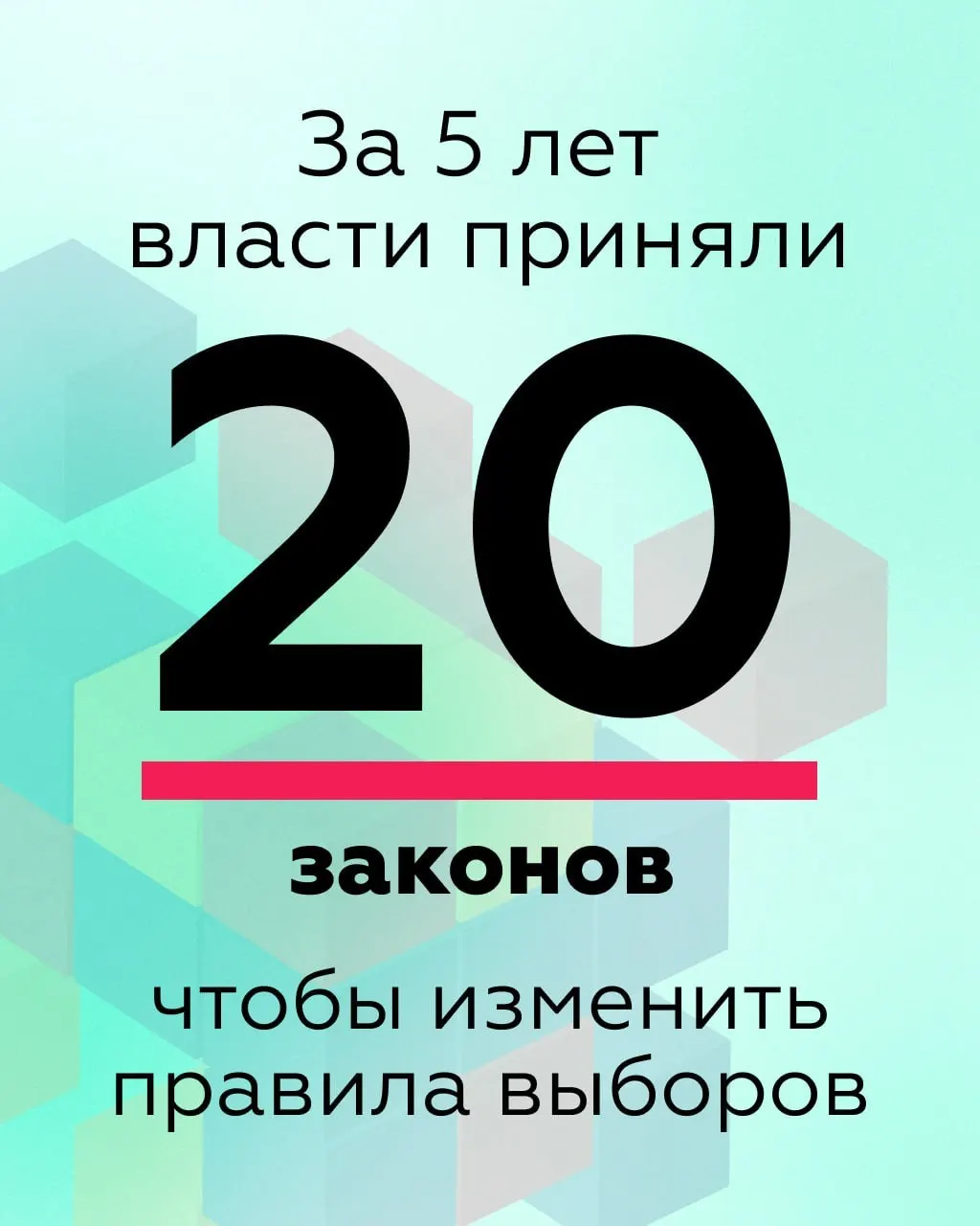Аналитики изучили изменения избирательного законодательства за последние пять лет и выделили шесть ключевых направлений, которые сужают права граждан и усложняют общественный контроль за выборами.