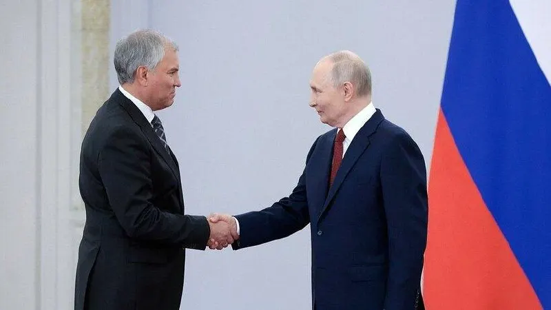 После вручения ордена «За доблестный труд» спикер Госдумы выразил благодарность президенту за развитие партийной системы и отметил сплочённость депутатского корпуса.