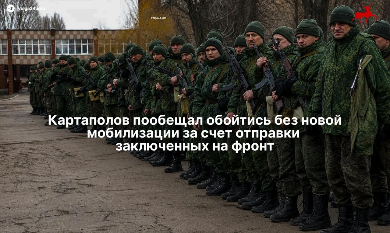Глава комитета по обороне Андрей Картаполов опроверг слухи о новой мобилизации, заявив, что армия комплектуется контрактниками. На последнем заседании Госдумы прозвучал призыв направлять осуждённых на фронт — при этом парламент принял законы, расширяющие основания для отправки обвиняемых.