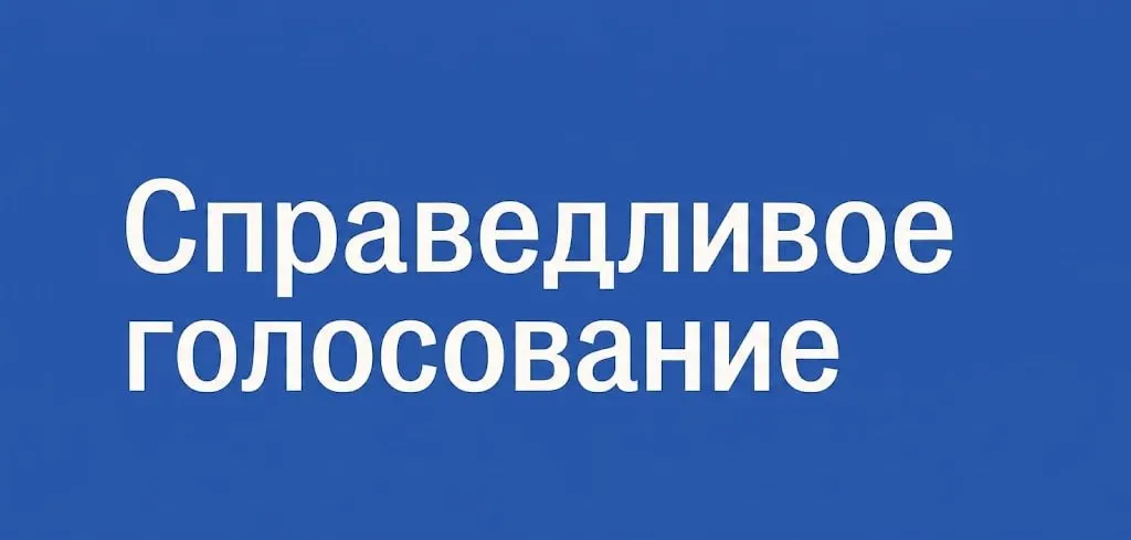 Запускаем проект «Справедливое голосование» — платформа для обучения, координации и поддержки граждан в регионах страны.