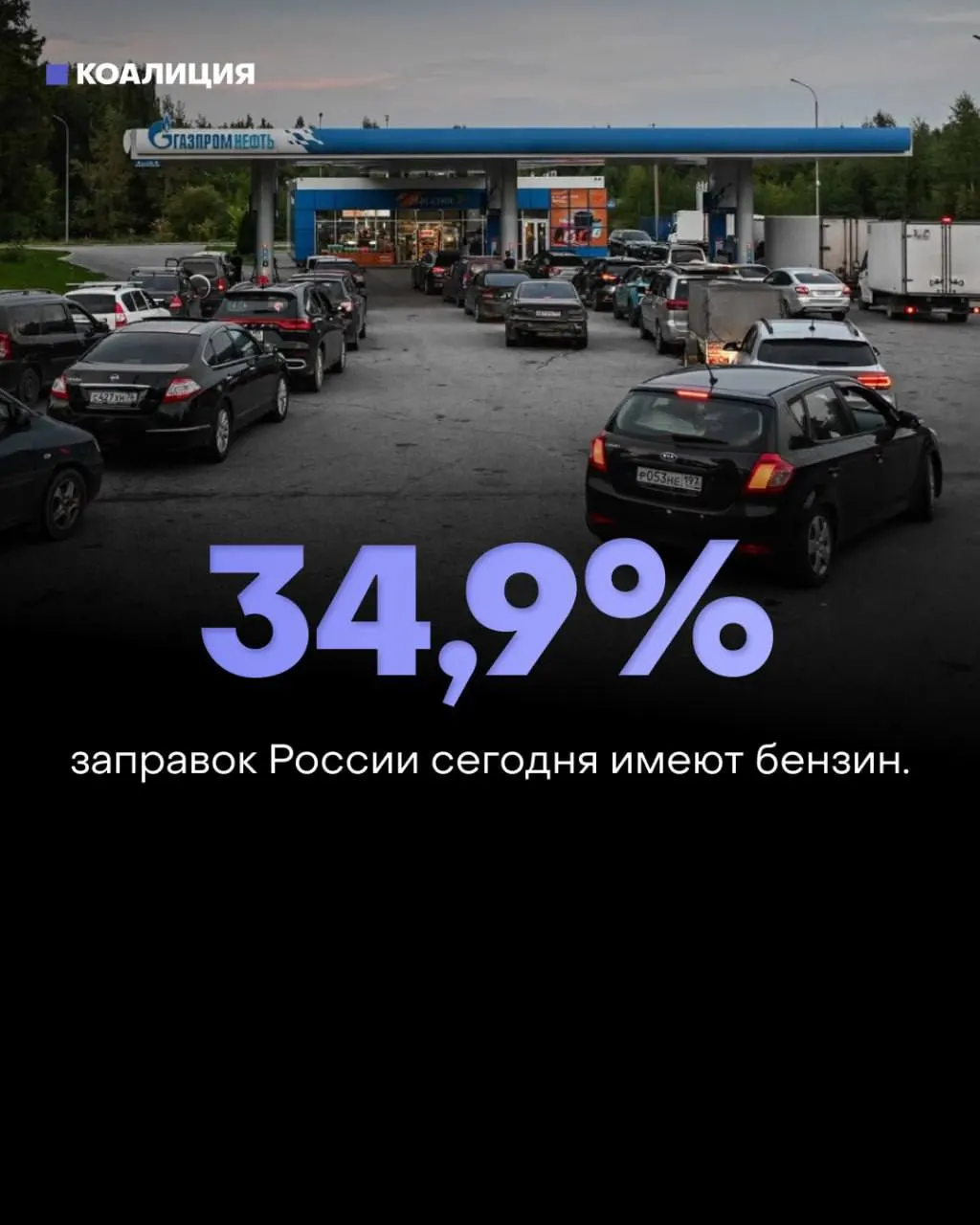 Доступность бензина упала по регионам: в некоторых областях АЗС доступны менее чем на четверть, Москва и другие регионы также сталкиваются с сокращением поставок. Власти утверждают, что запасов достаточно.