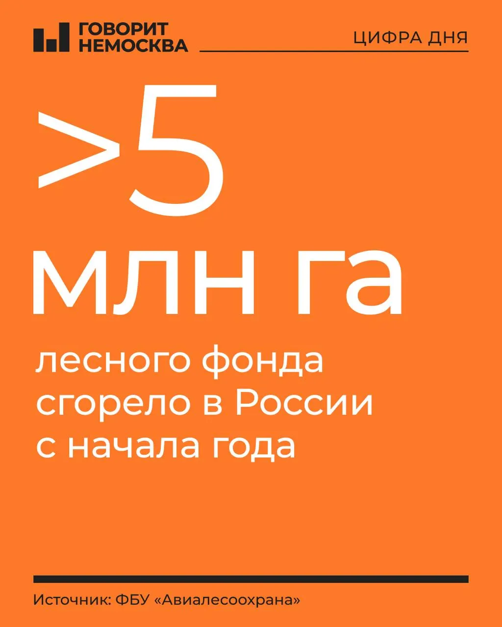 За год в стране зафиксировано почти 8 тысяч лесных пожаров; общая пройденная огнем площадь превышает 5 млн гектаров и сопоставима с территорией небольшой европейской страны.
