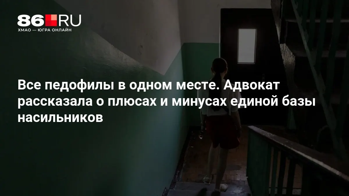 Министерство внутренних дел продолжает работу над созданием единой системы учёта данных о насильниках и обсуждает её возможные последствия.