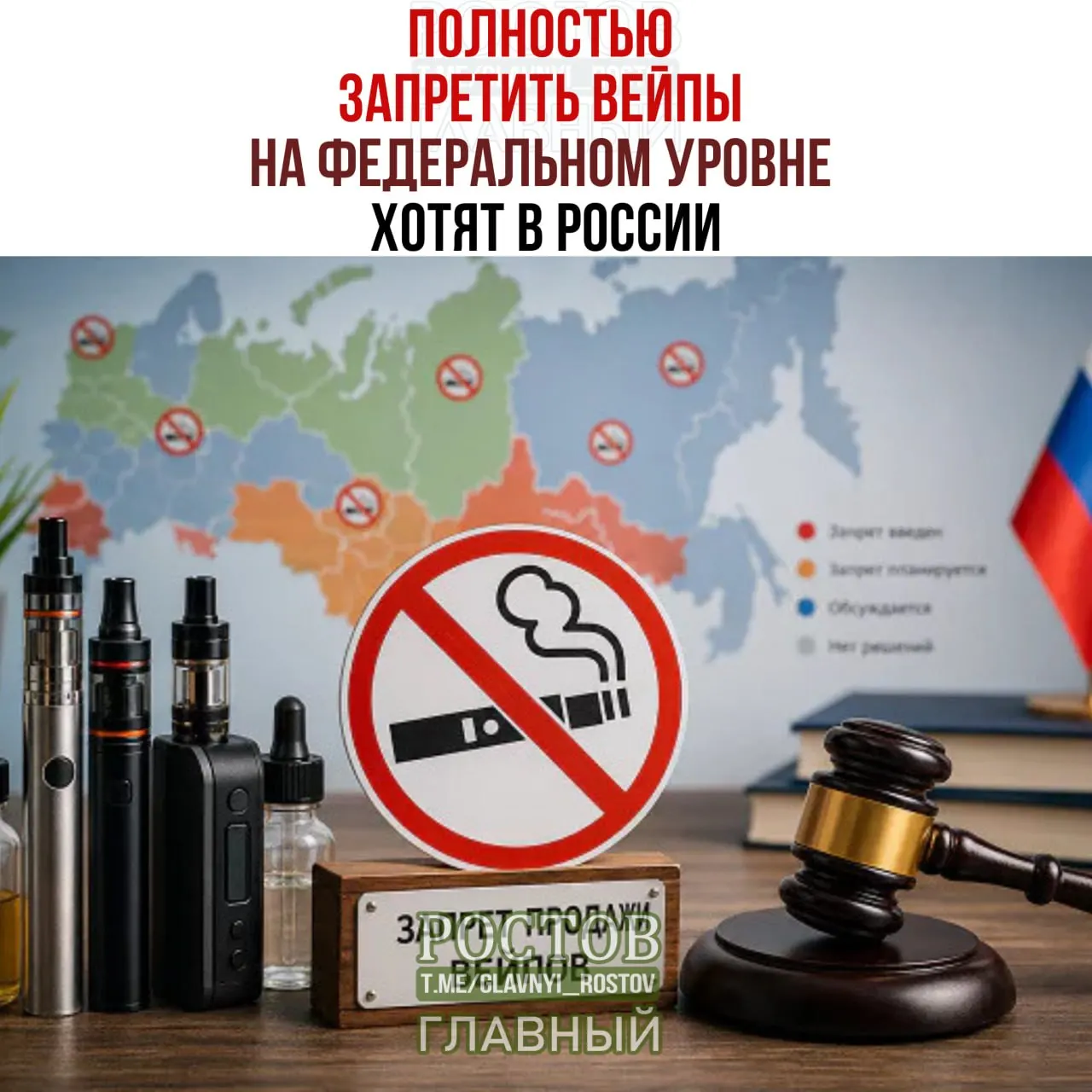 Общественники предлагают запретить производство и продажу вейпов по всей стране; региональные ограничения существуют, но федерального запрета пока нет.
