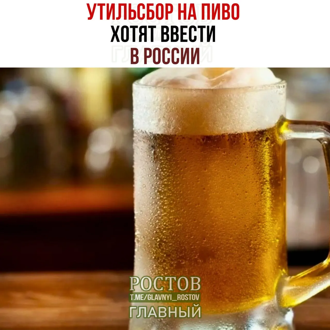 Минфин предложил ввести дополнительные пошлины на пиво из Германии, Чехии, Польши и Литвы; за литр — €5, что может поднять цену европейского пива до 500 рублей.